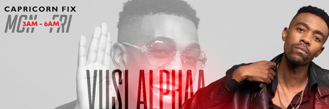 Vusi Alphaa's banner