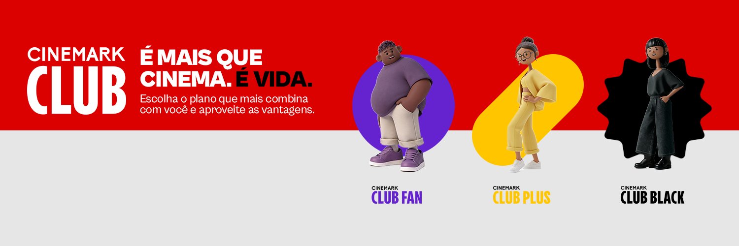 Cinemark Brasil's banner