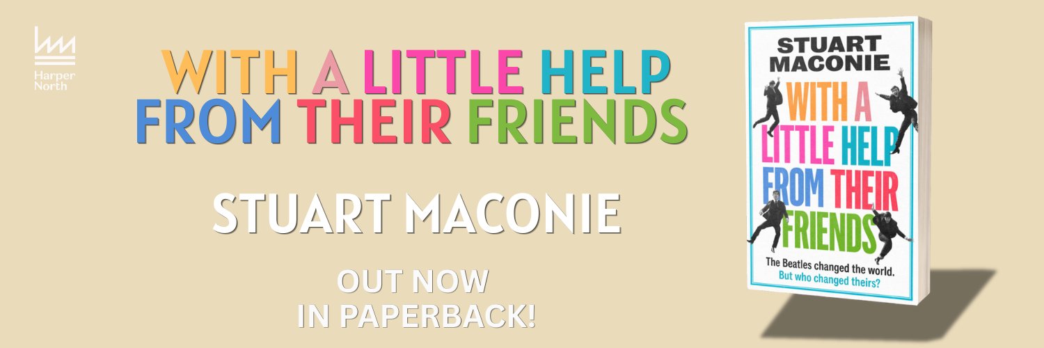 Stuart Maconie's banner