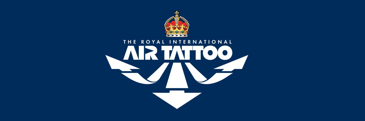 Royal International Air Tattoo's banner