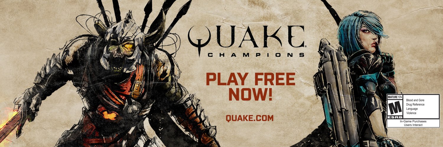 Quake Champions's banner