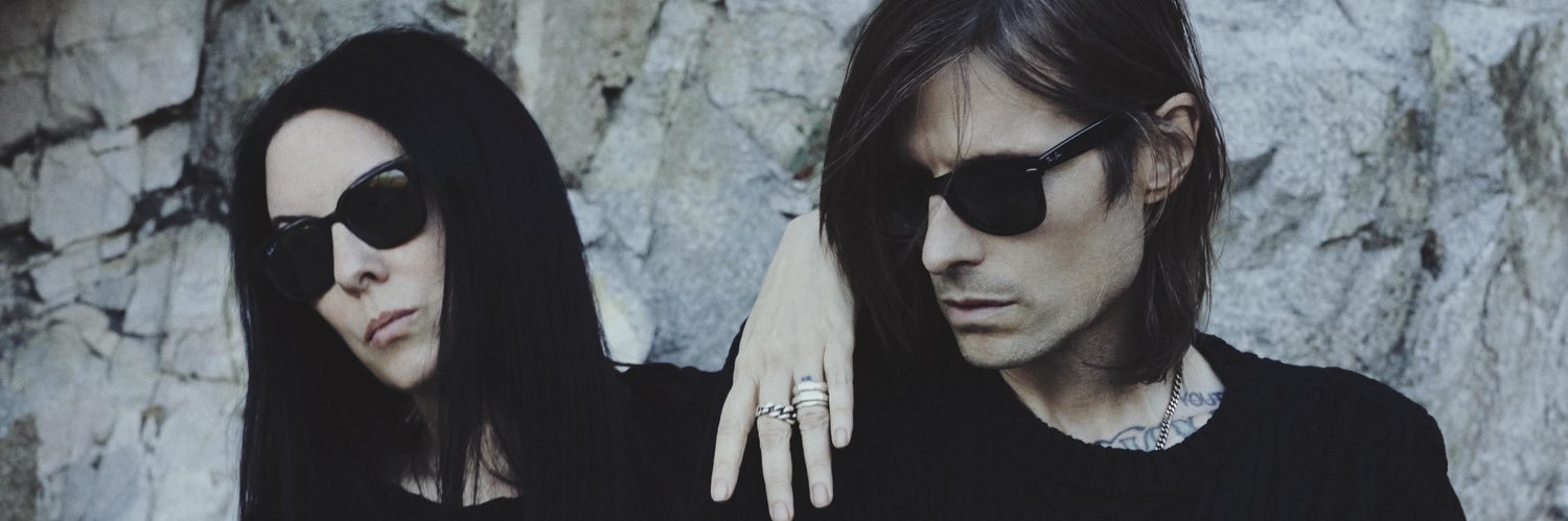 COLD CAVE's banner