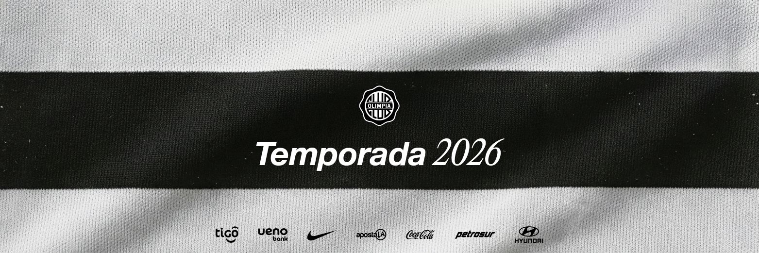 Club Olimpia's banner