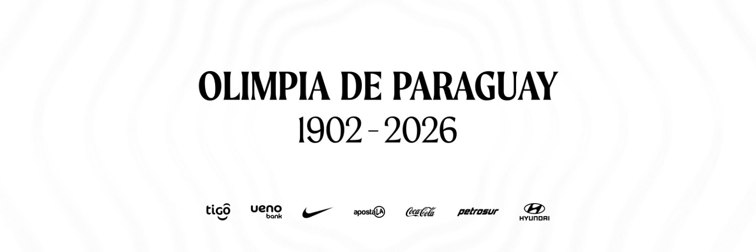 Club Olimpia's banner