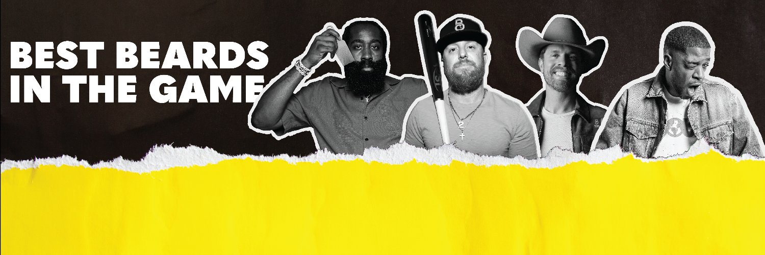 Beard Club's banner