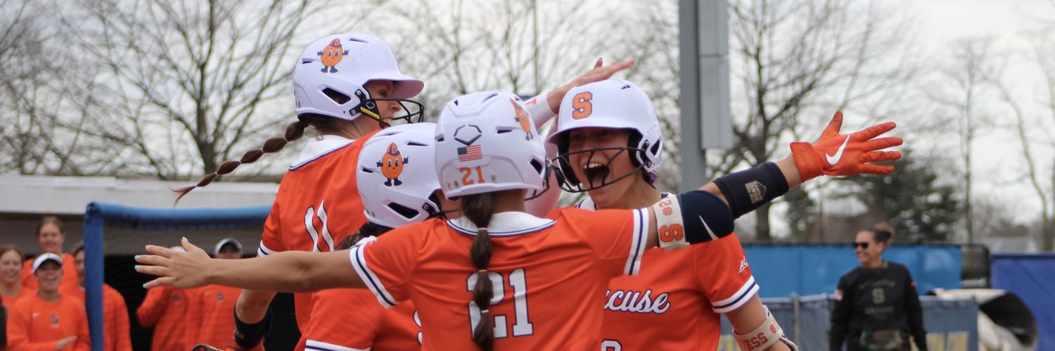 Syracuse Softball's banner