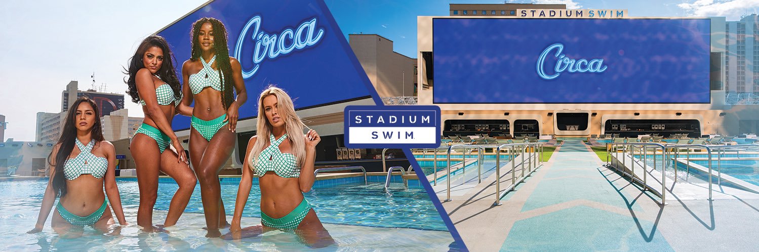 Stadium Swim's banner
