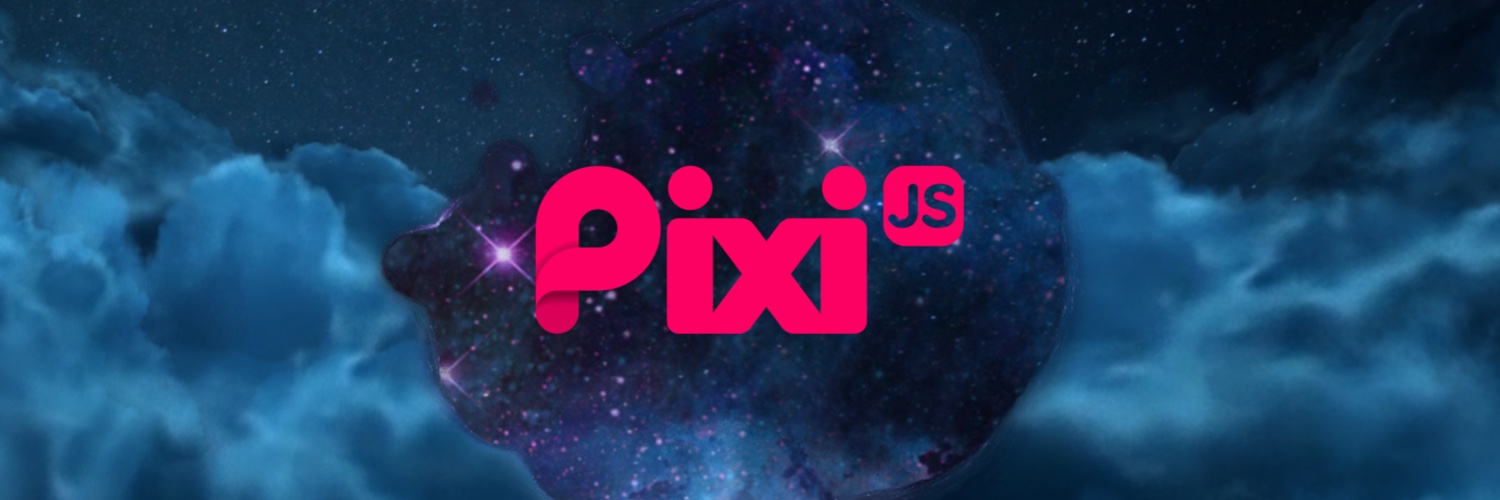 PixiJS's banner