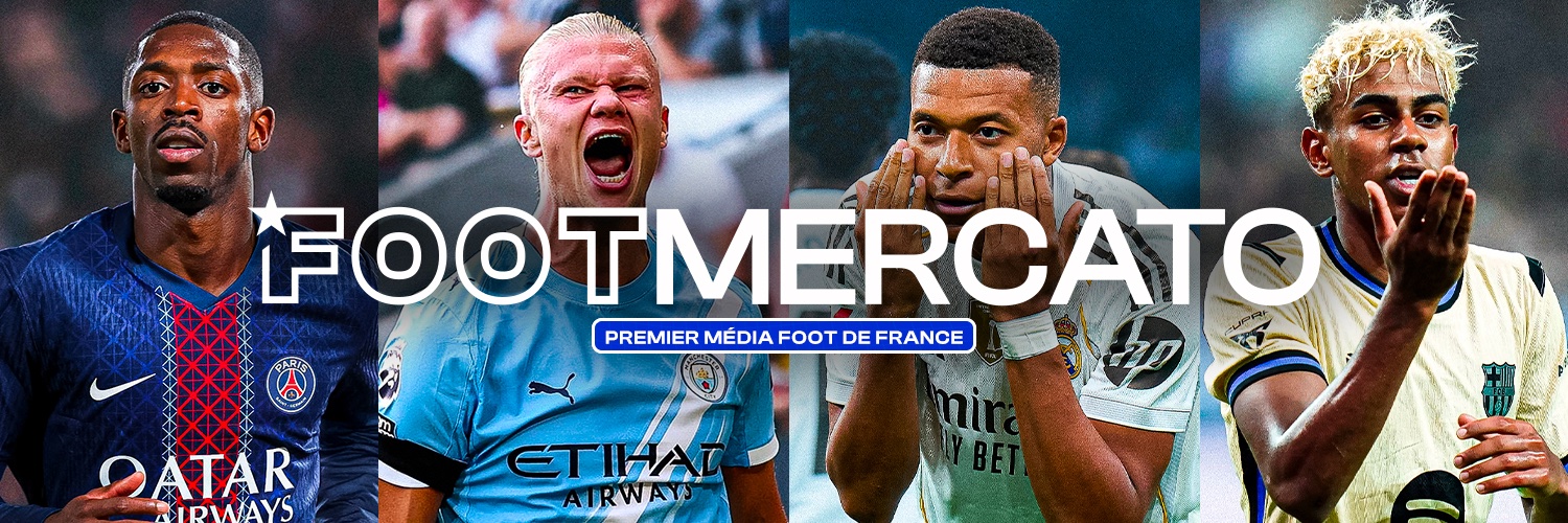 Foot Mercato's banner