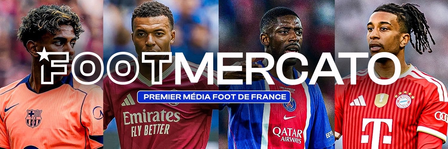 Foot Mercato's banner