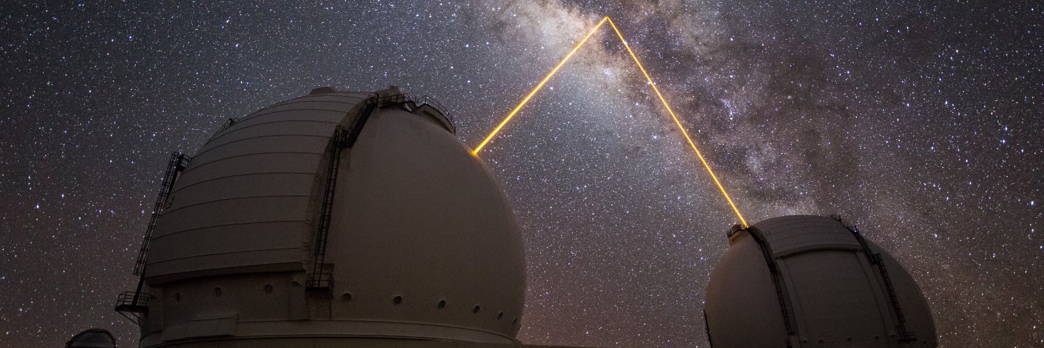 W. M. Keck Observatory's banner