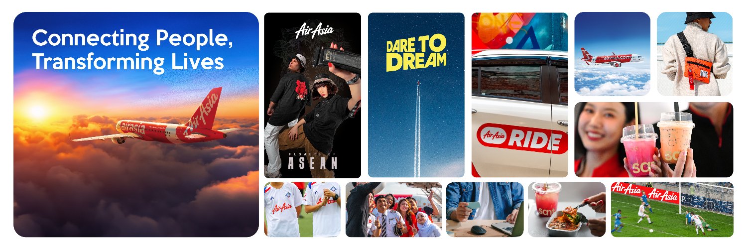 AirAsia's banner