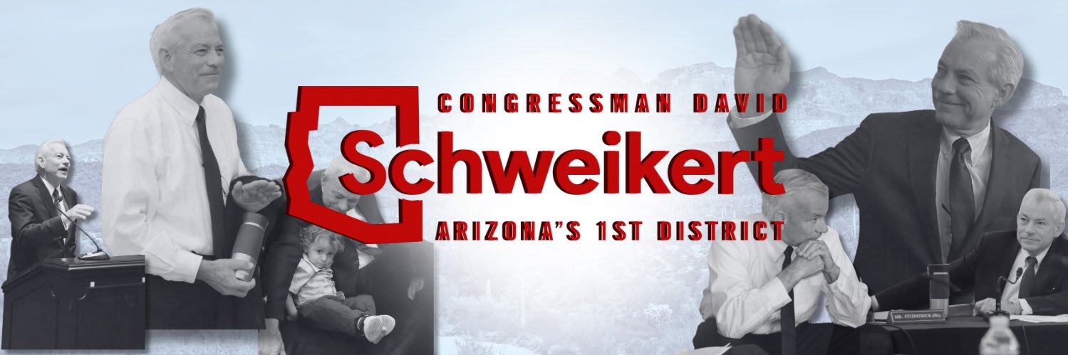 Rep. David Schweikert's banner