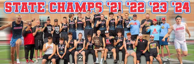Arrowhead Track&Field's banner