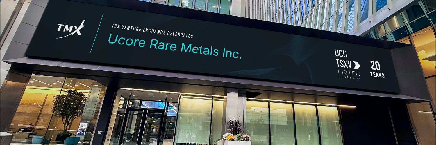 Ucore Rare Metals Inc. (TSXV:UCU) (OTCQX:UURAF)'s banner