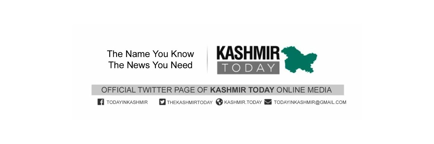 The Kashmir Today's banner