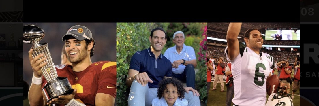 Mark Sanchez's banner