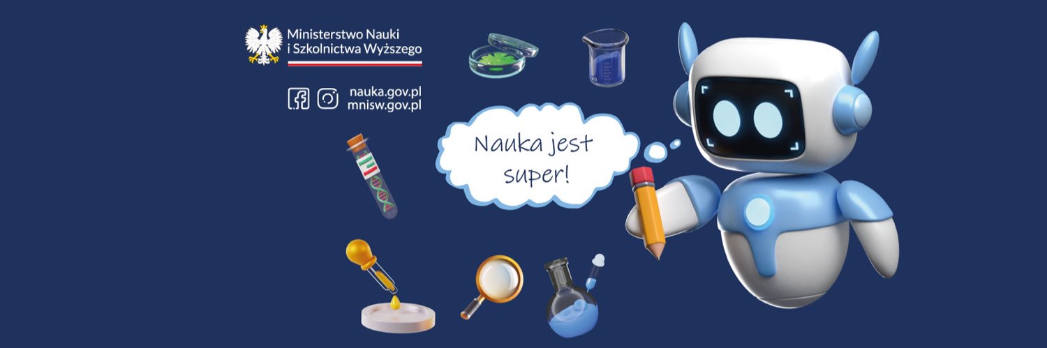 Ministerstwo Nauki i Szkolnictwa Wyższego's banner
