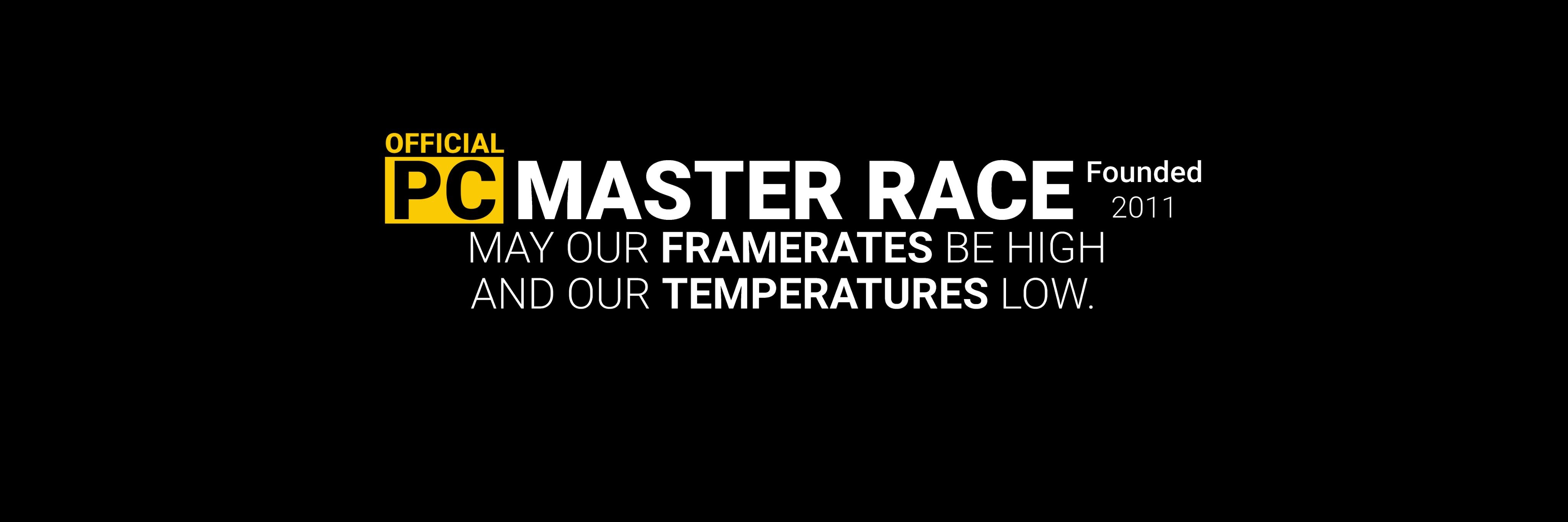 PC Master Race - PCMR's banner