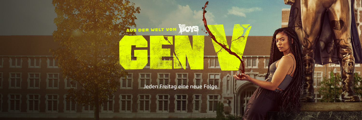 Prime Video DE's banner