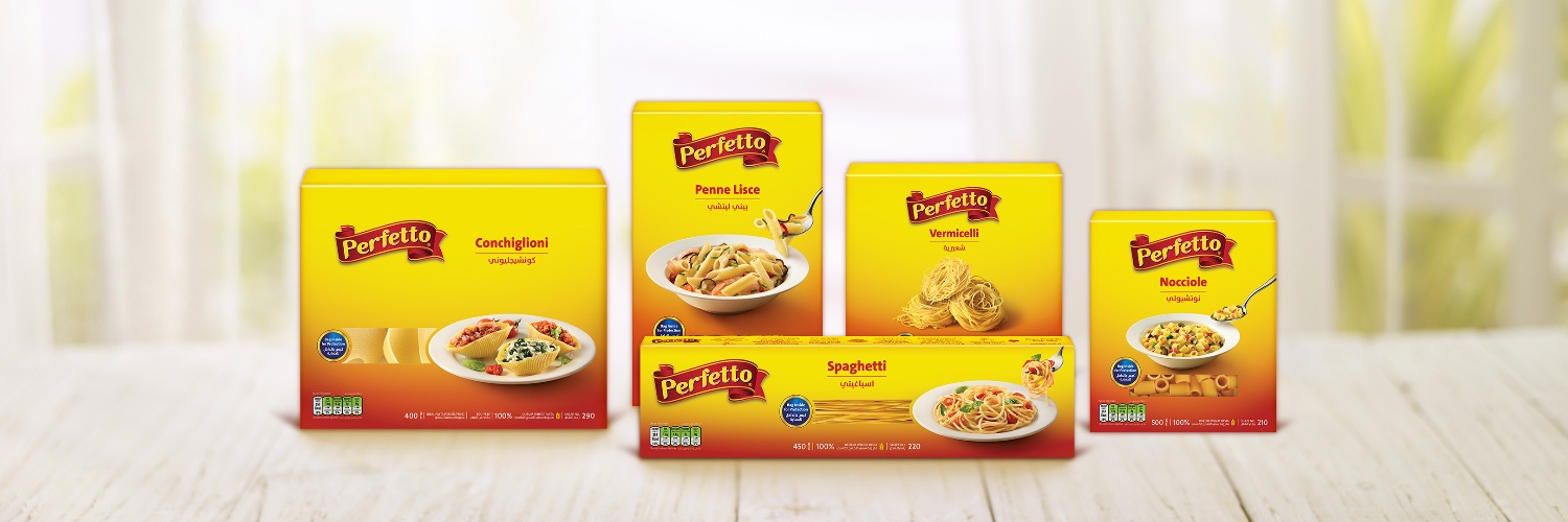 PerfettoPasta l مكرونة بيرفيتو's banner