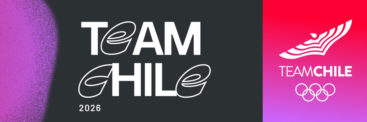 Team Chile's banner