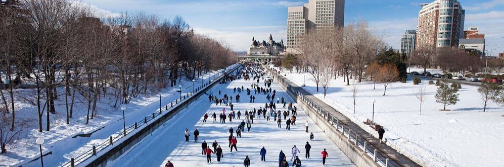 Rideau Canal Skateway's banner