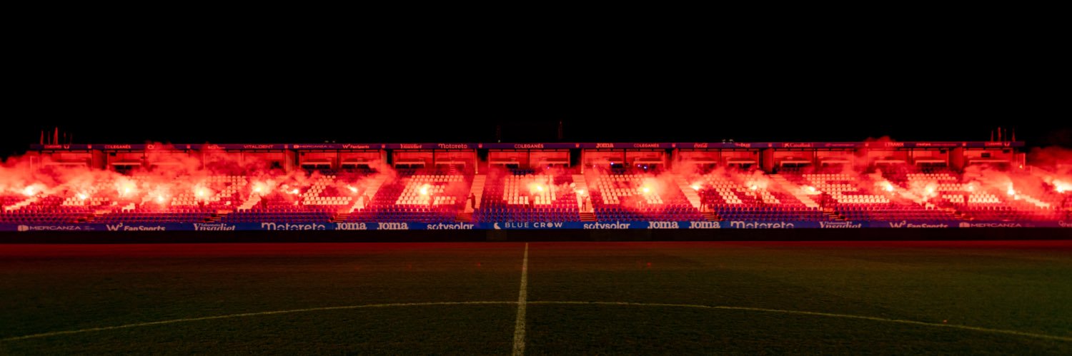 Ultras Leganés's banner