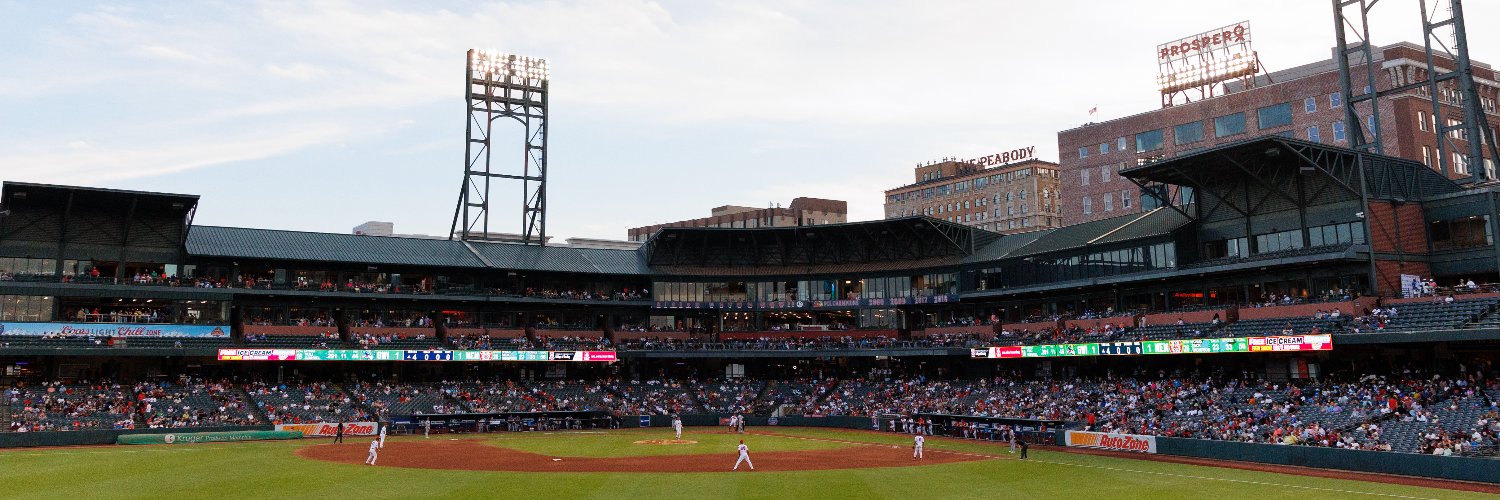 Memphis Redbirds's banner