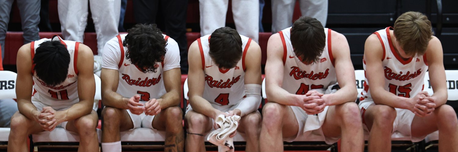 Northwestern College Basketball's banner