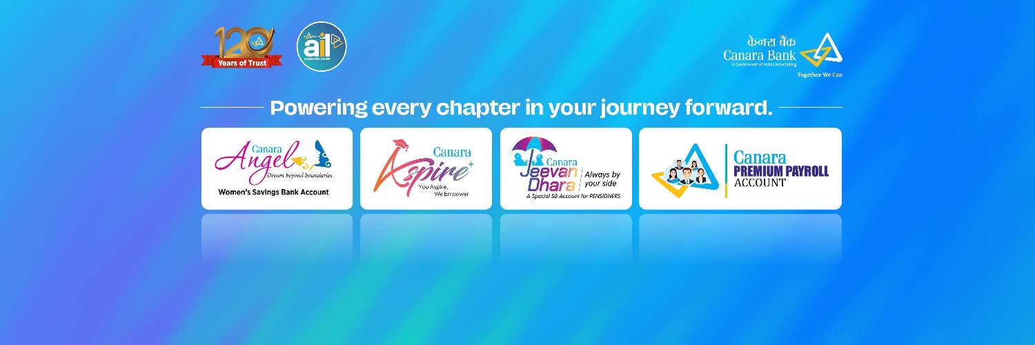 Canara Bank's banner