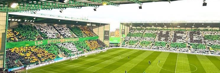Hibs Central's banner