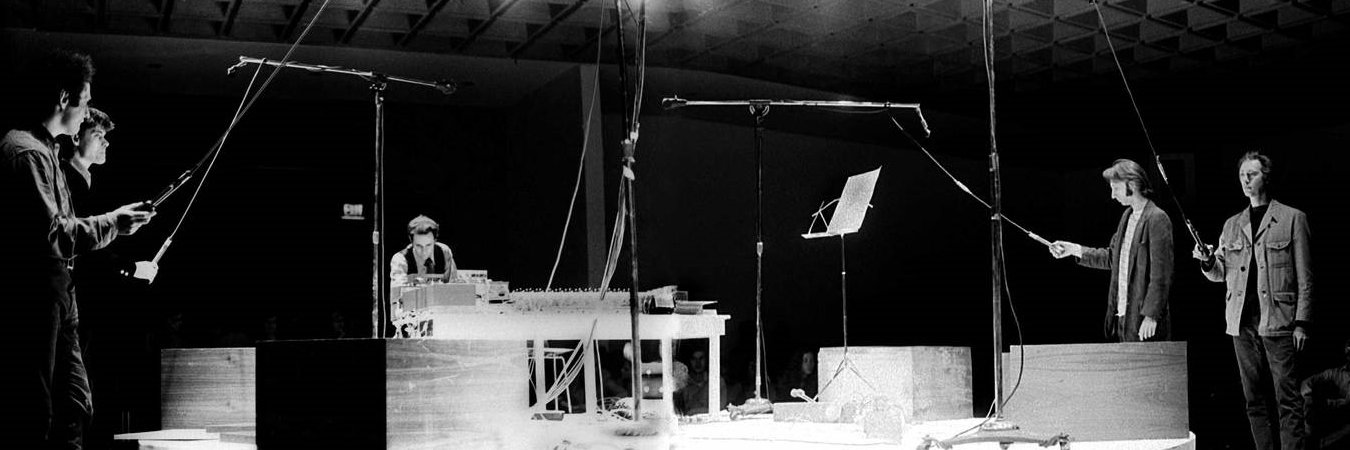 Steve Reich's banner