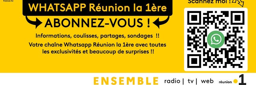 Réunion la 1ère's banner