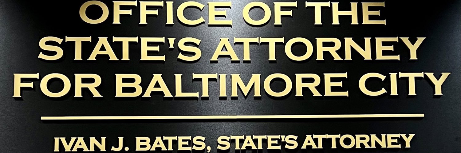 Ivan Bates - Baltimore City State's Attorney's banner