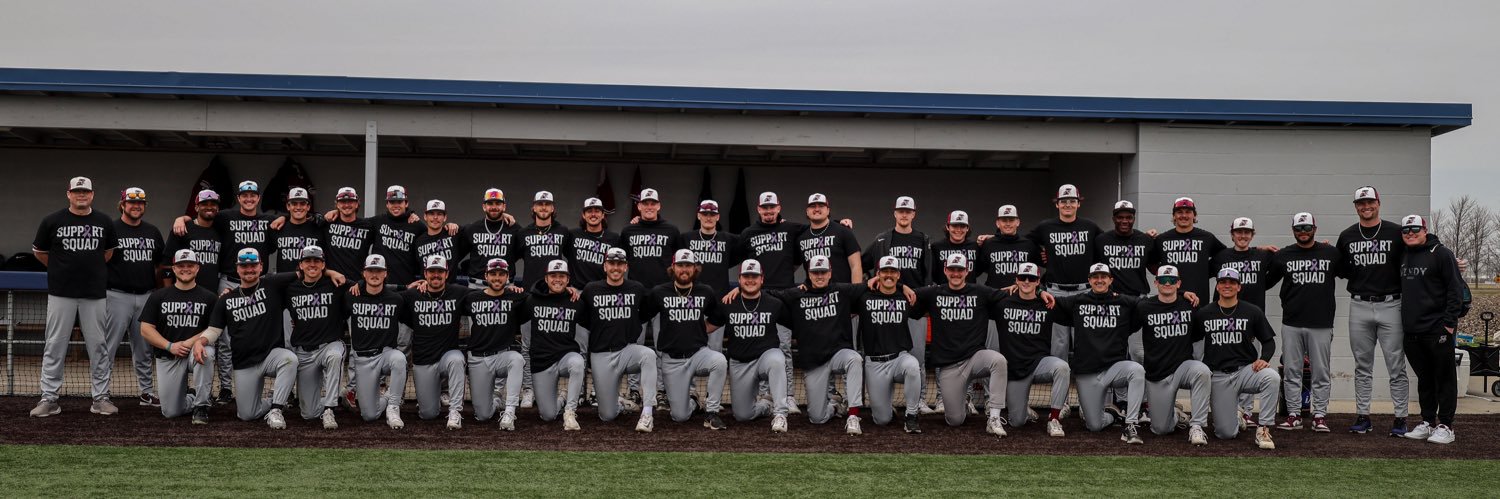 UIndy Baseball's banner