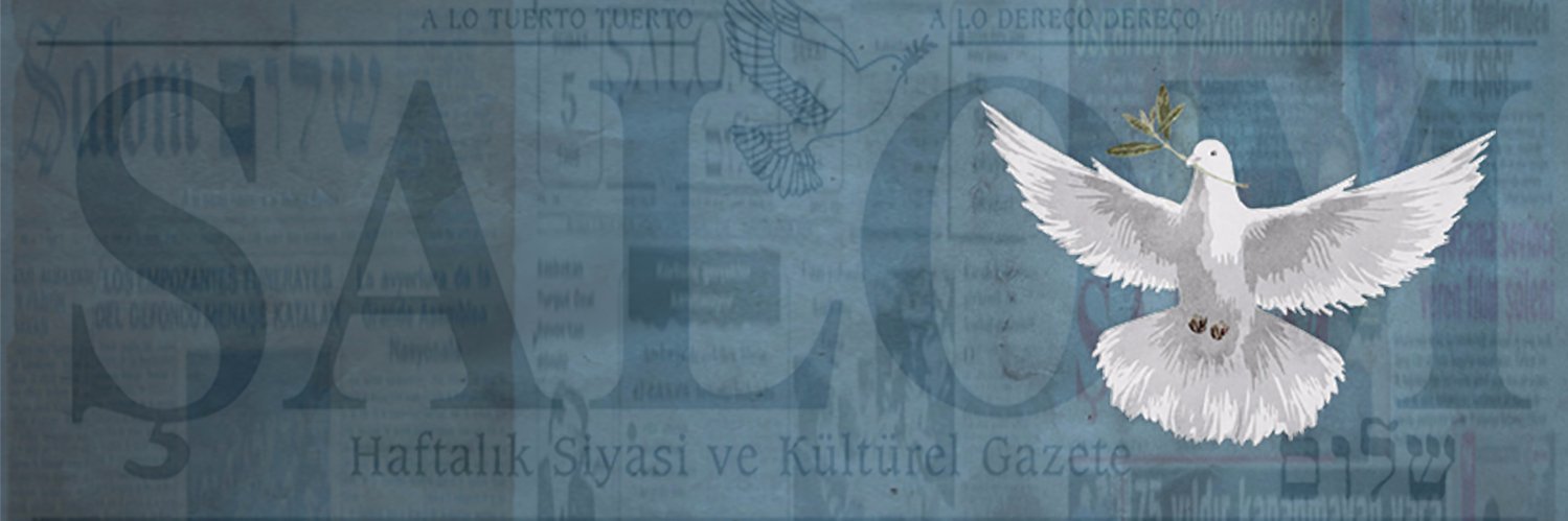 Şalom Gazetesi's banner