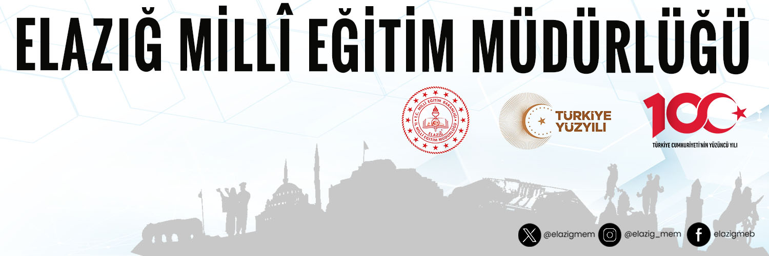 Elаzığ İl Мillî Eğitim Müdürlüğü's banner