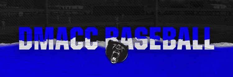 DMACC Baseball's banner