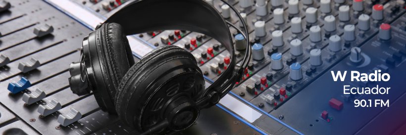 W Radio Ec's banner