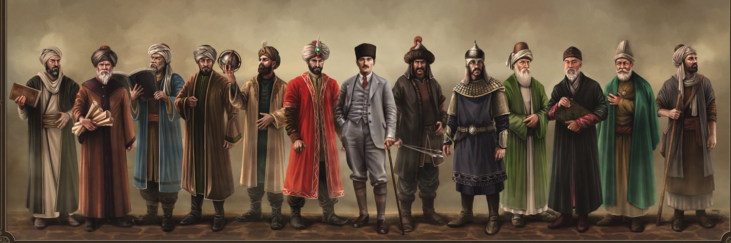 Kadim Türk Dünyası's banner