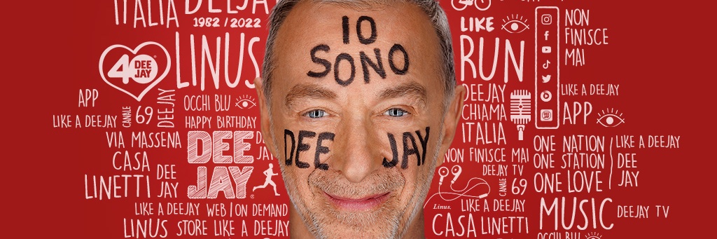 Radio Deejay's banner