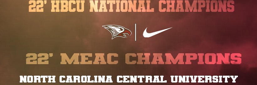 NC CENTRAL FB | 🦅🏆🦅's banner