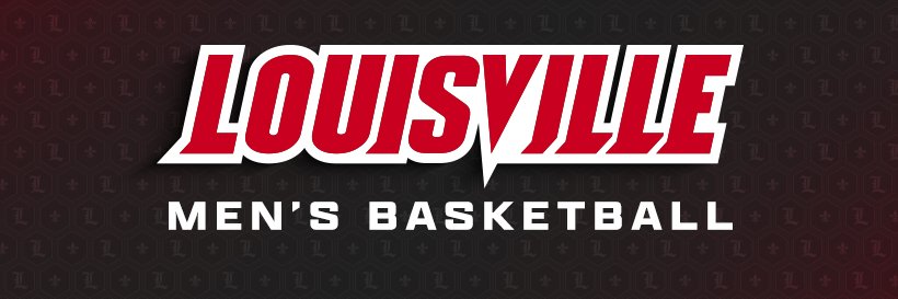 Louisville Men's Basketball's banner