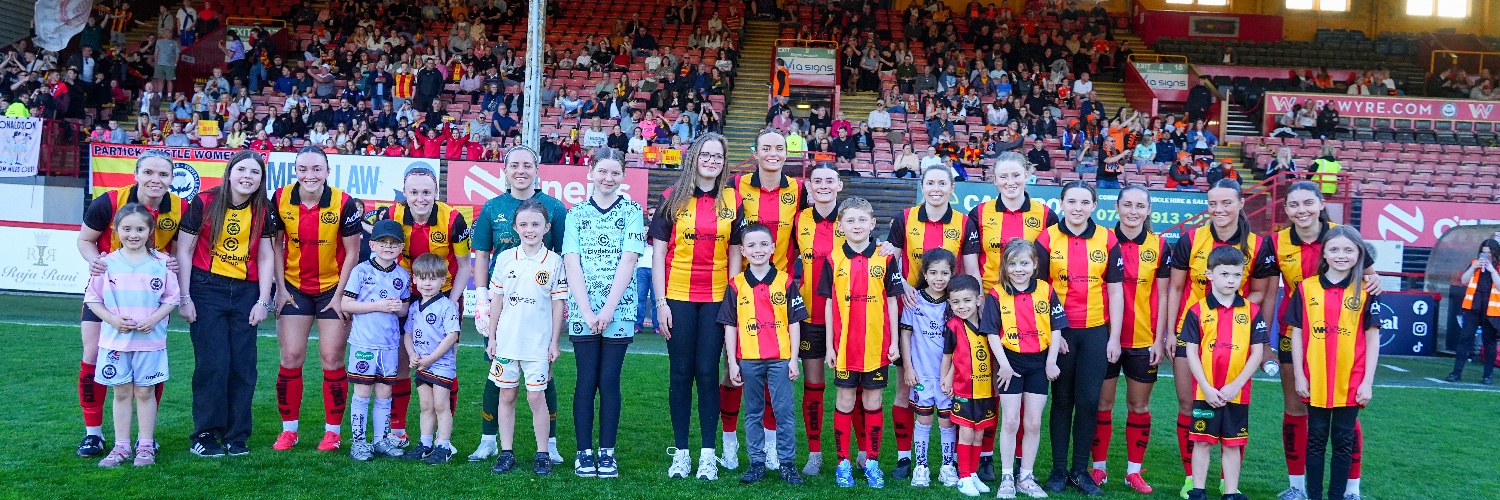 Partick Thistle Women's FC's banner