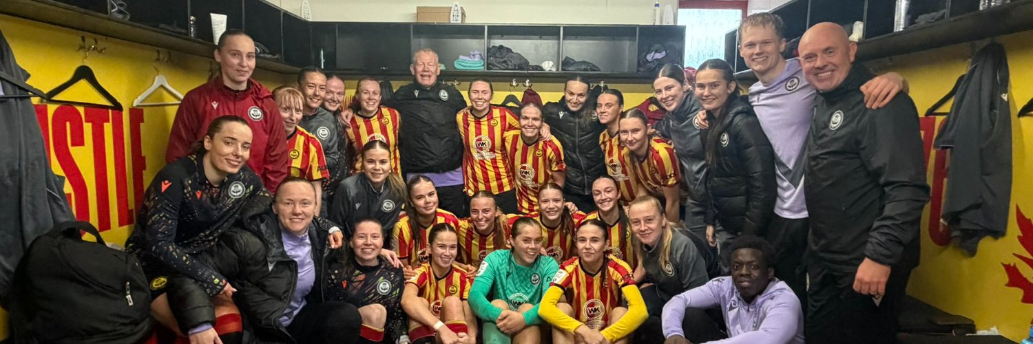 Partick Thistle Women's FC's banner