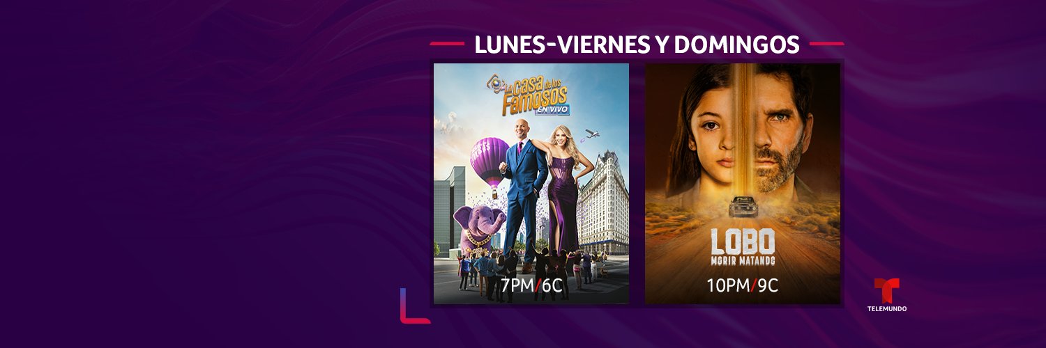 Telemundo's banner