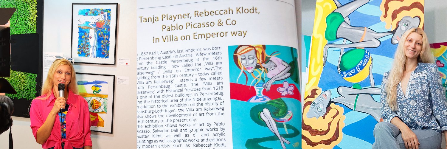 Tanja Playner Artist's banner