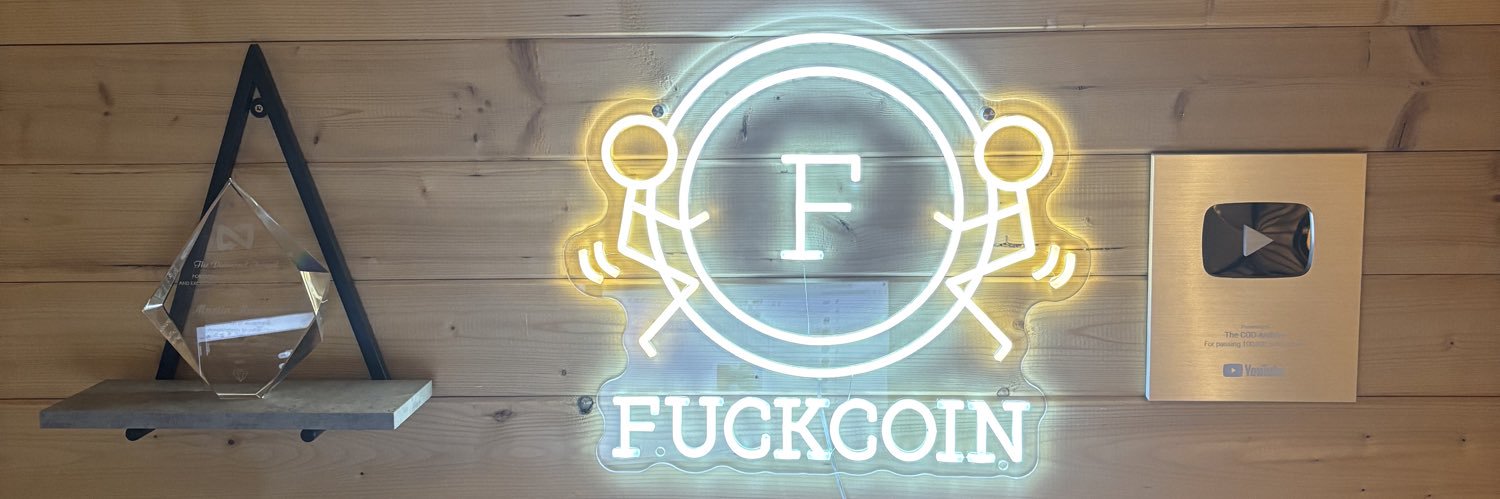 Fuckcoin's banner