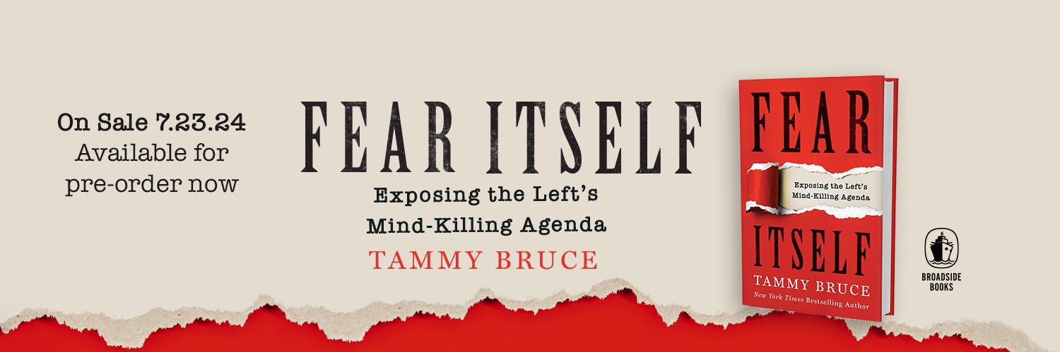 Tammy Bruce's banner